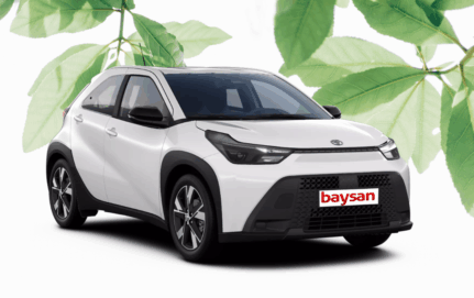Renting Toyota <span class="color-primario">Aygo X Cross</span>