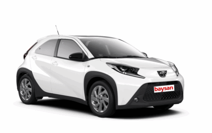 Renting Toyota <span class="color-primario">Aygo X Cross</span>