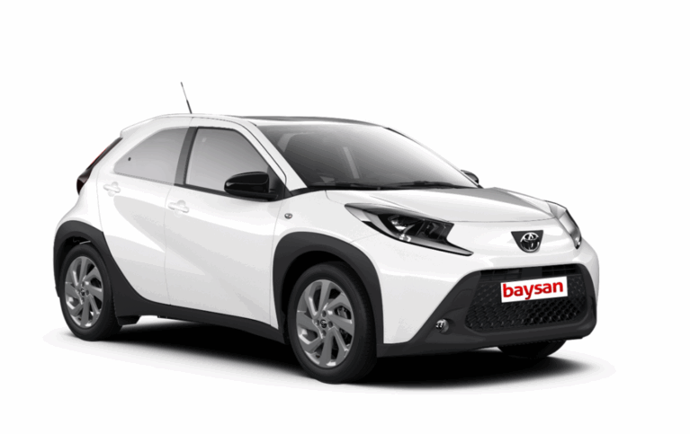 Renting Toyota <span class="color-primario">Aygo X Cross</span>