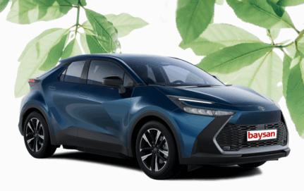 Renting Toyota <span class="color-primario">C-HR</span>