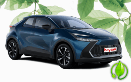 Renting Toyota <span class="color-primario">C-HR</span>