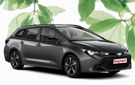 Renting Toyota <span class="color-primario">Corolla TS</span>