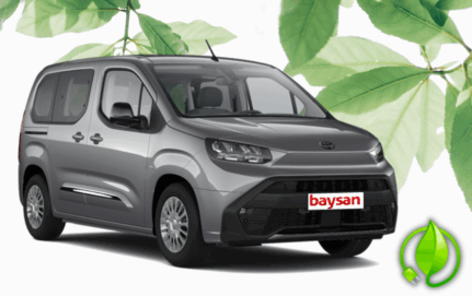 Renting Toyota <span class="color-primario">Proace City</span>
