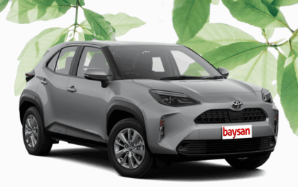 Renting Toyota <span class="color-primario">Yaris Cross</span>