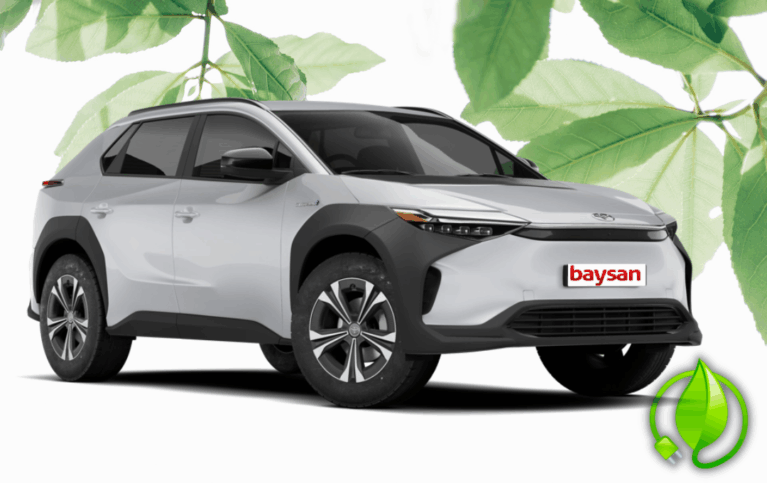 Renting Toyota <span class="color-primario">bZ4X </span>