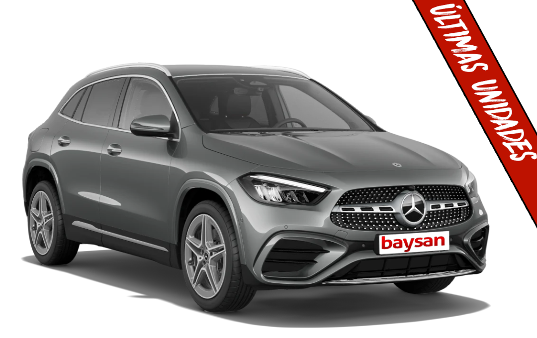 Renting Mercedes <span class="color-primario">GLA</span>