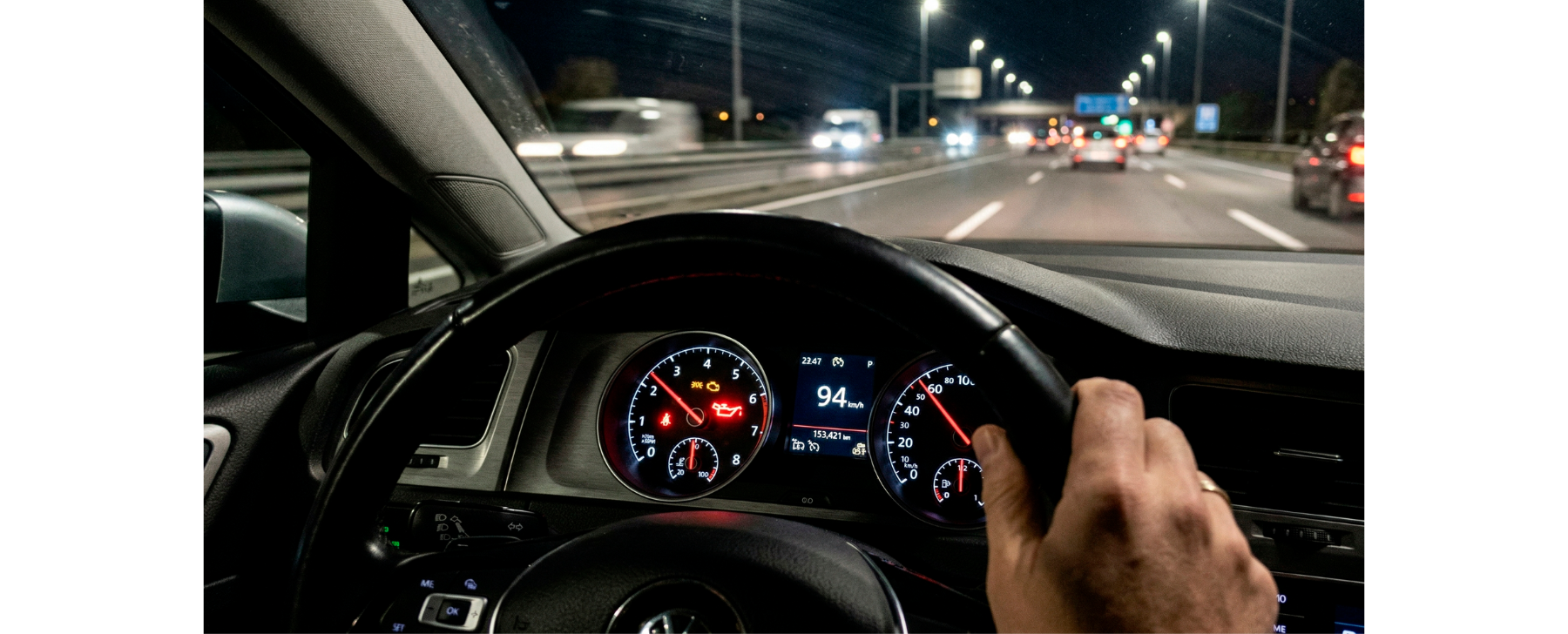 ¿Cuánto tiempo puedo conducir con el testigo de aceite encendido?