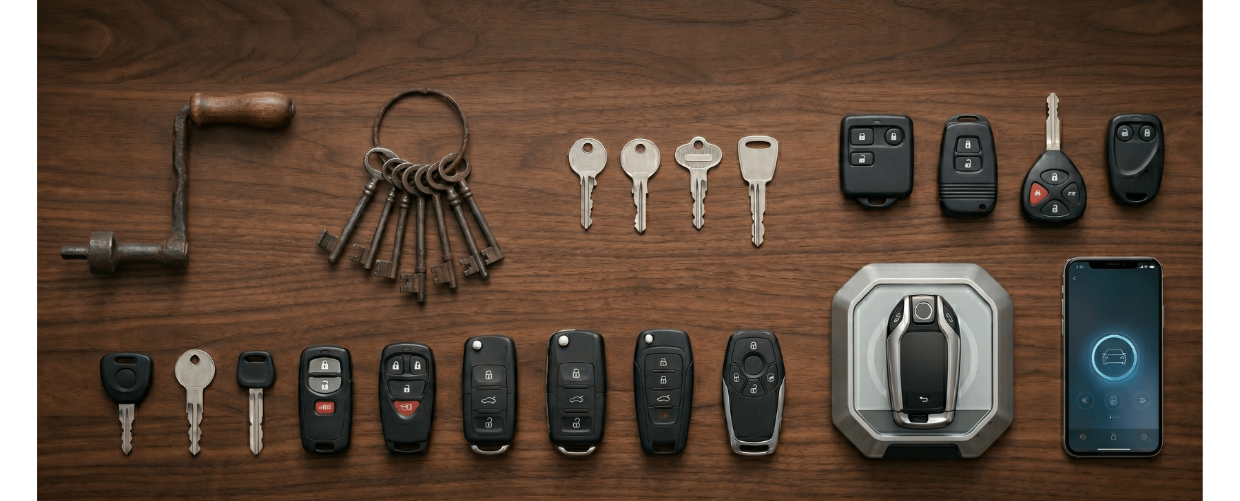 De la manivela al smartphone