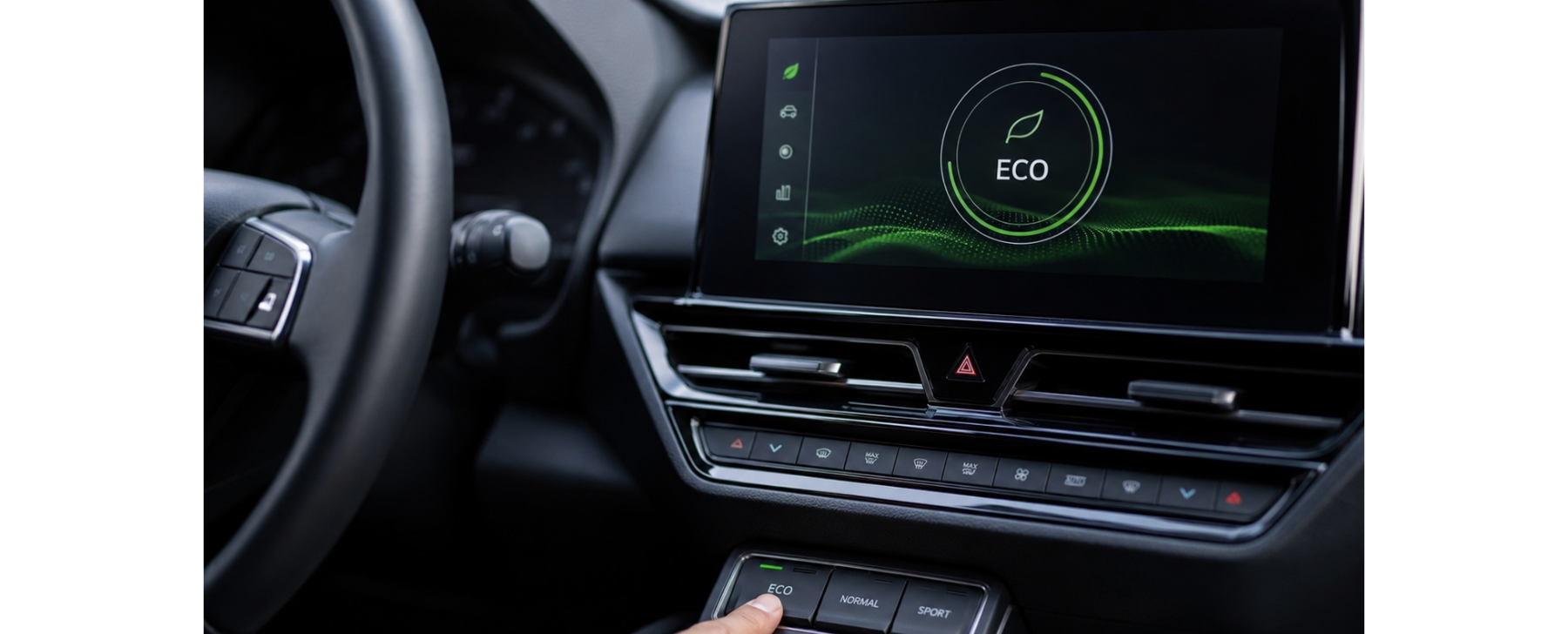 Modo ECO en el coche: cuándo ayuda a ahorrar y cuándo conviene desconectarlo